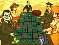 Roulette-in-a-casino